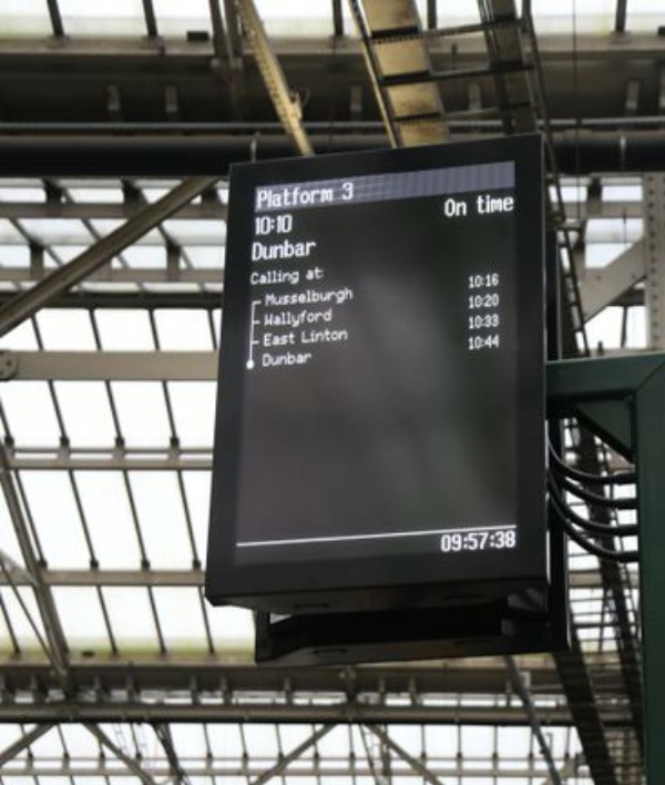 East Linton Station Opening Day - 2023-12-13